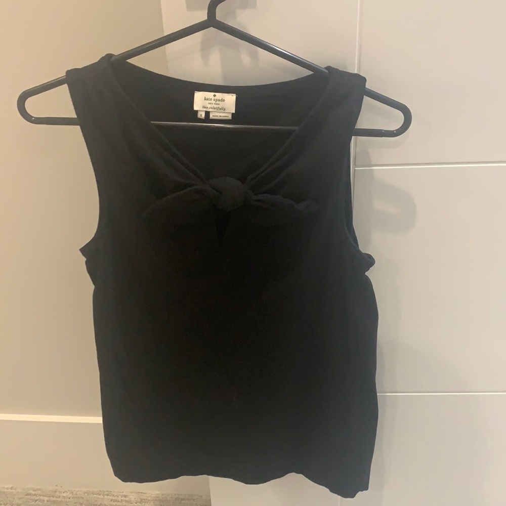 Kate Spade tank with bow